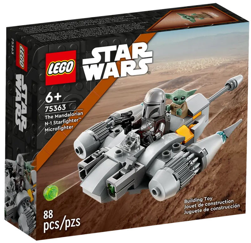 Verpackung: LEGO Star Wars 75363 N-1 Starfighter des Mandalorianers – Microfighter