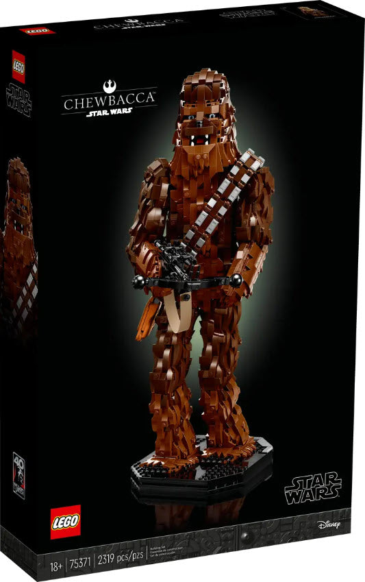 Verpackung: LEGO Star War 75371 Chewbacca