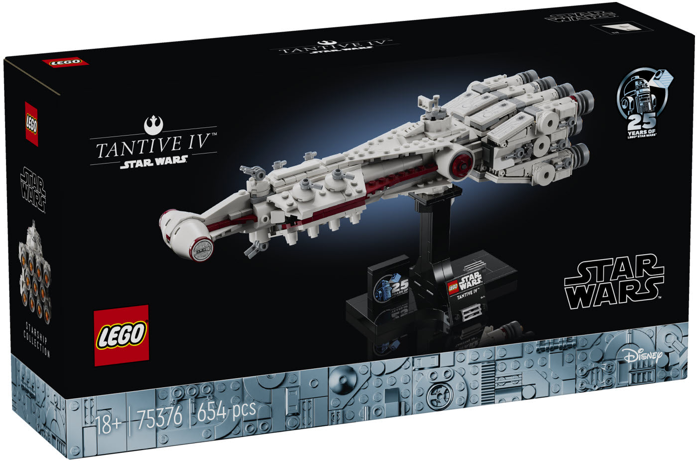 Verpackung: LEGO Star War 75376 Tantive IV