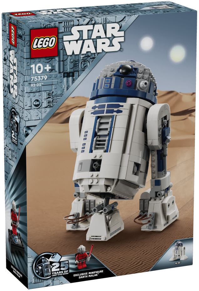 Verpackung: LEGO Star War 75379 R2-D2