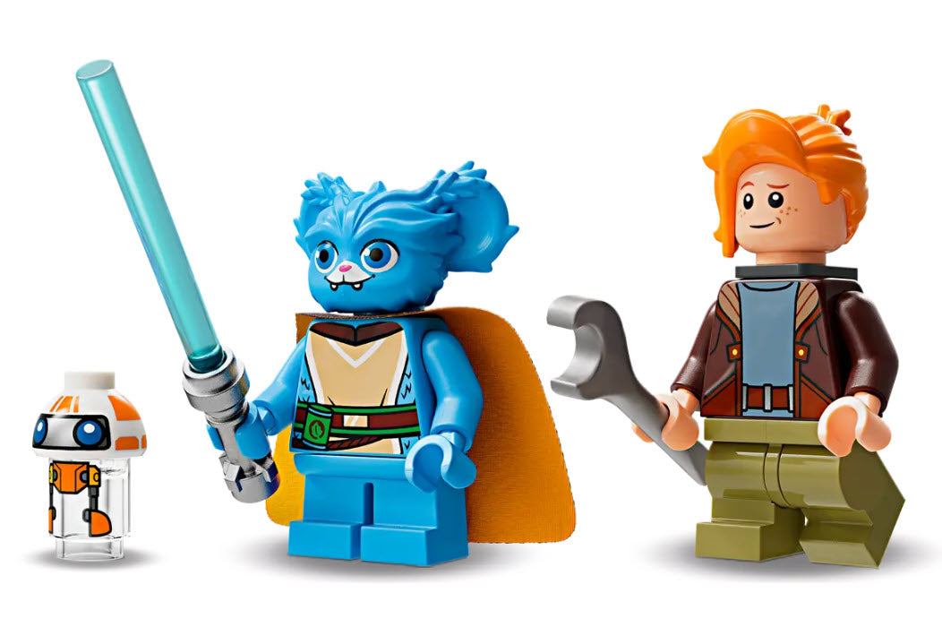 Minifiguren: LEGO Star War 75384 Der Crimson Firehawk