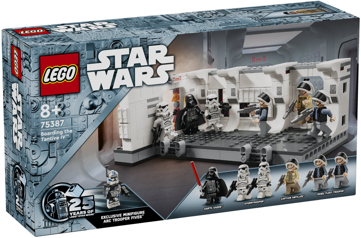 Verpackung: LEGO Star War 75387 Das Entern der Tantive IV