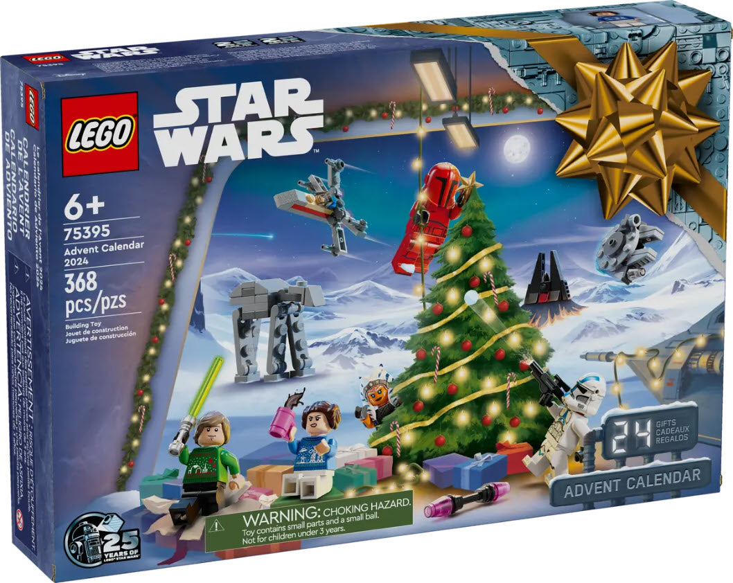 Verpackung: LEGO Star Wars 75395 Adventskalender 2024