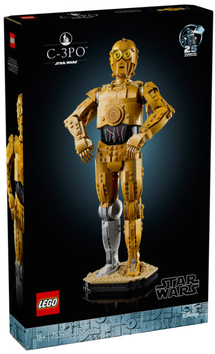 Verpackung: LEGO Star War 75398 C-3PO