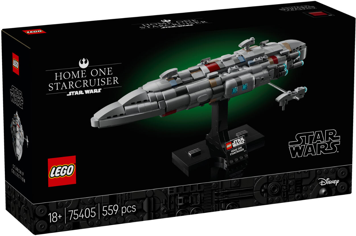 Verpackung: LEGO Star Wars 75405 Home One Starcruiser
