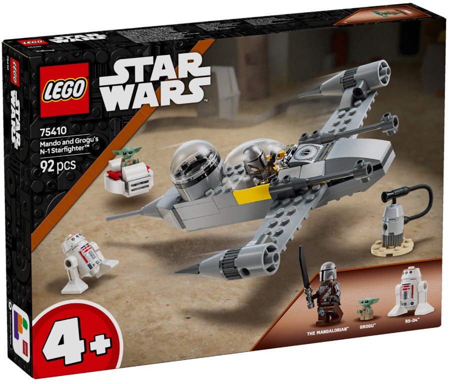 Verpackung: LEGO Star Wars 75410 Mandos und Grogus N-1 Starfighter