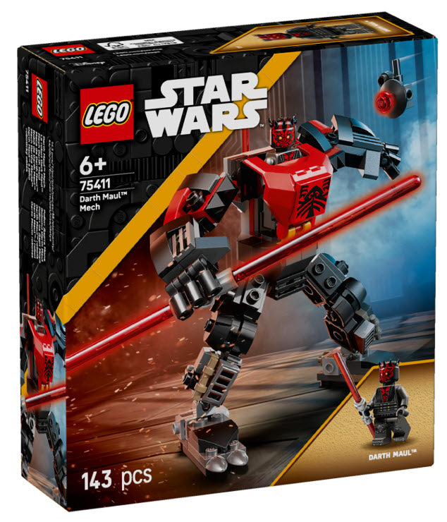 Verpackung: LEGO Star Wars 75411 Darth Maul Mech