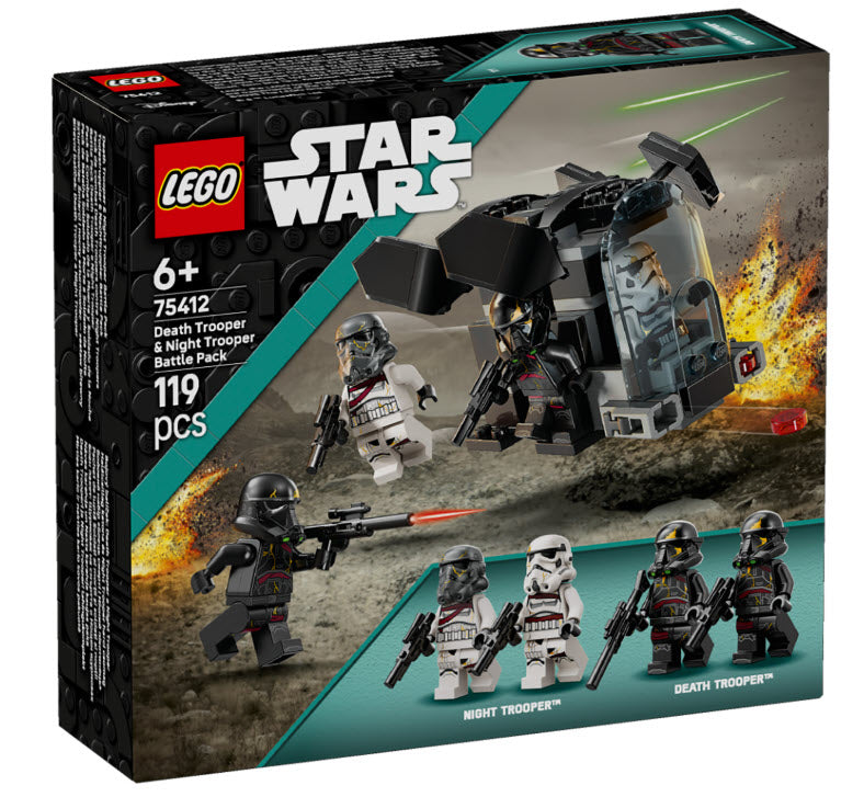 Verpackung: LEGO Star Wars 75412 Todestruppler & Nachttruppler Battle Pack