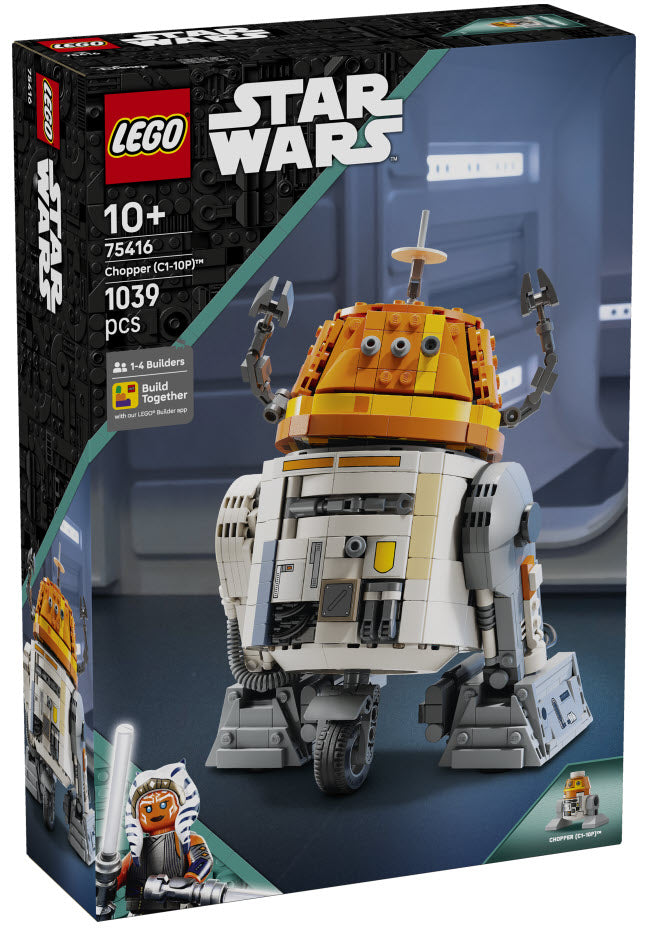 Verpackung: LEGO Star Wars 75416 Astromech-Droide Chopper (C1-10P)