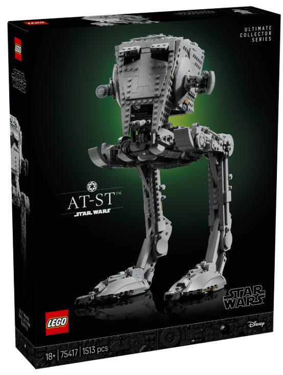 Verpackung: LEGO Star Wars 75417 AT-ST Kampfläufer