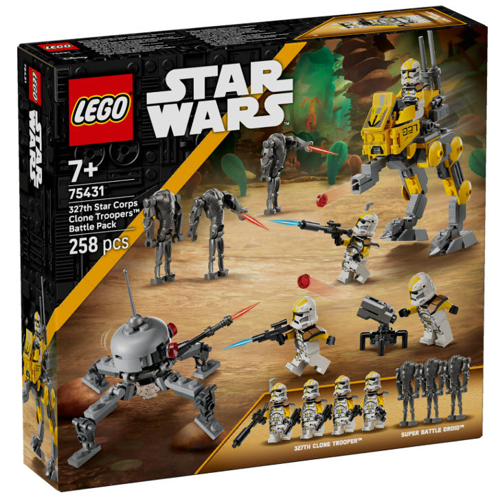 Verpackung: LEGO Star Wars 75431 Klonsoldaten des 327. Sternenkorps Battle Pack