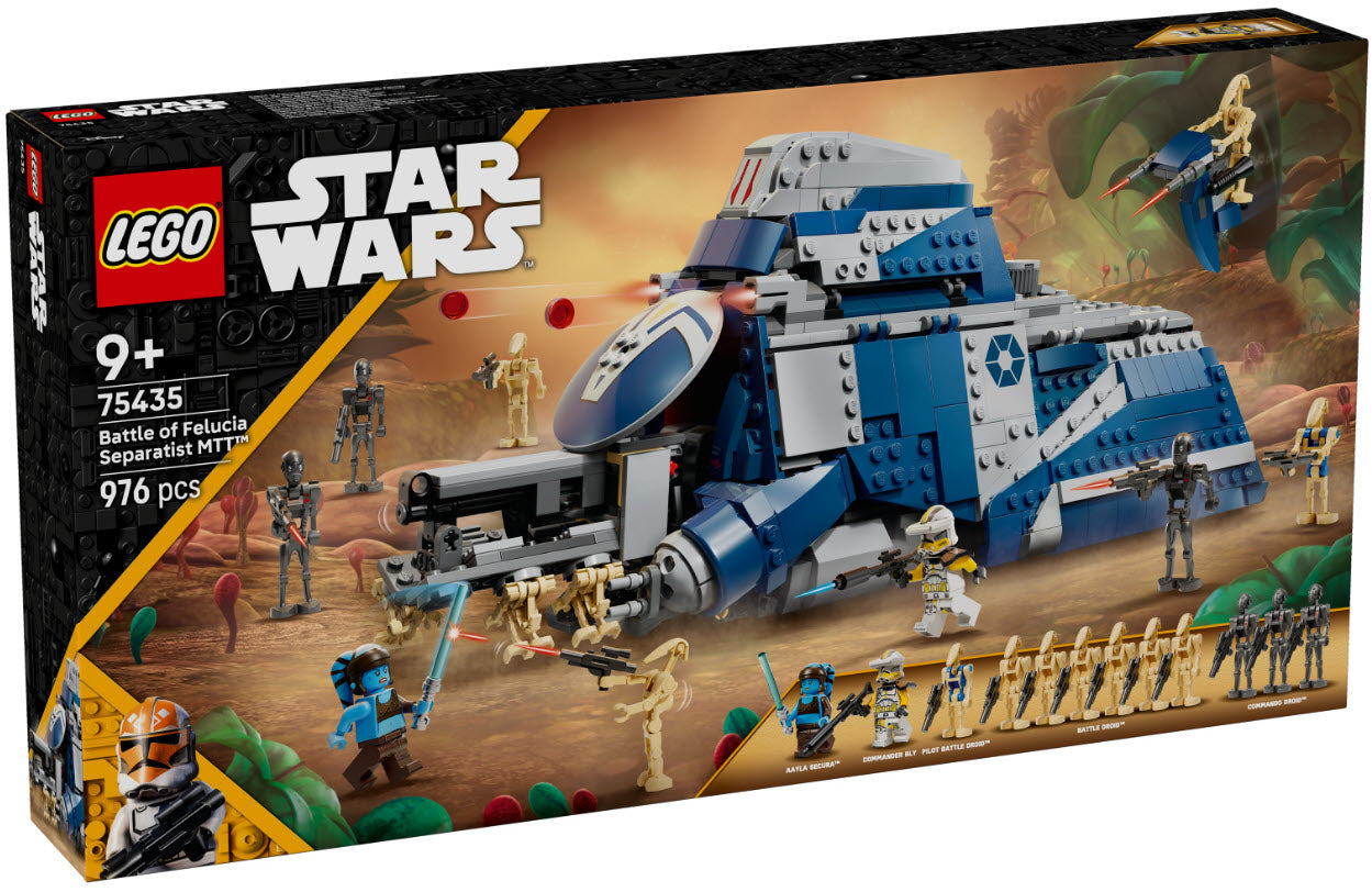Verpackung: LEGO Star Wars 75435 MTT der Separatisten in der Schlacht von Felucia