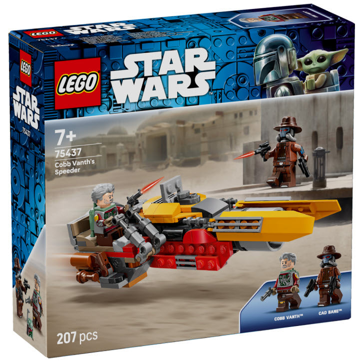 Verpackung: LEGO Star Wars 75437 Cobb Vanths Speeder
