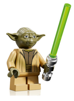 Minifiguren: LEGO Star Wars 75438 Yoda Büste