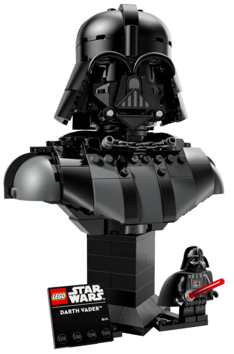 Inhalt: LEGO Star Wars 75439 Darth Vader Büste