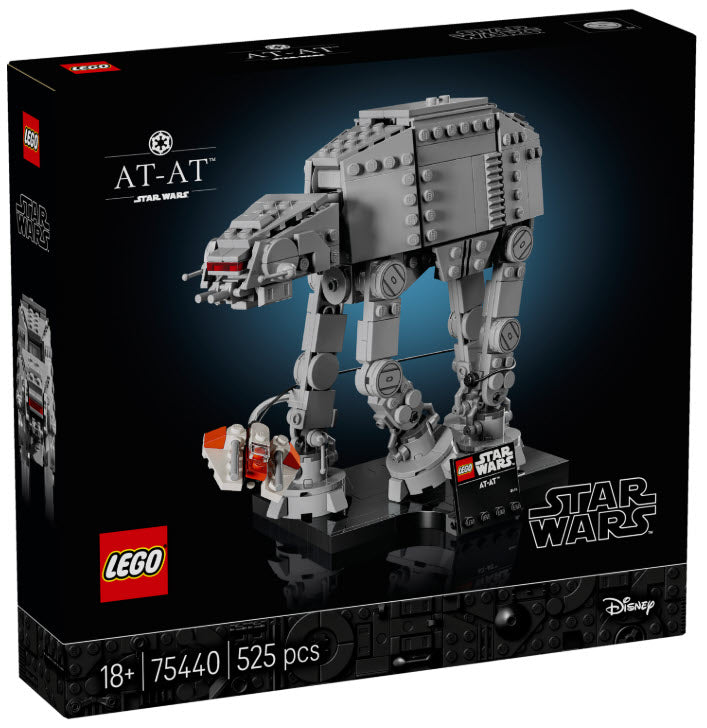 Verpackung: LEGO Star Wars 75440 AT-AT