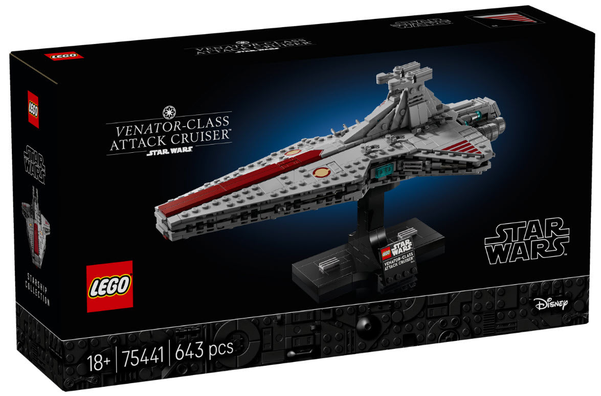 Verpackung: LEGO Star Wars 75441 Angriffskreuzer der Venator-Klasse