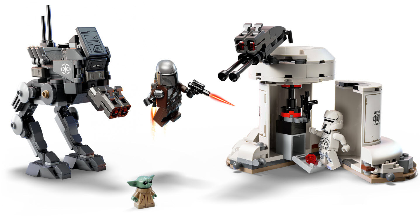 Detail 1: LEGO Star Wars 75444 Angriff des AT-RT