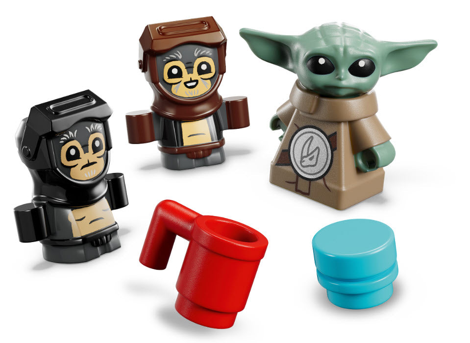 Minifiguren: LEGO Star Wars 75445 Sternenschiff der Anzellaner
