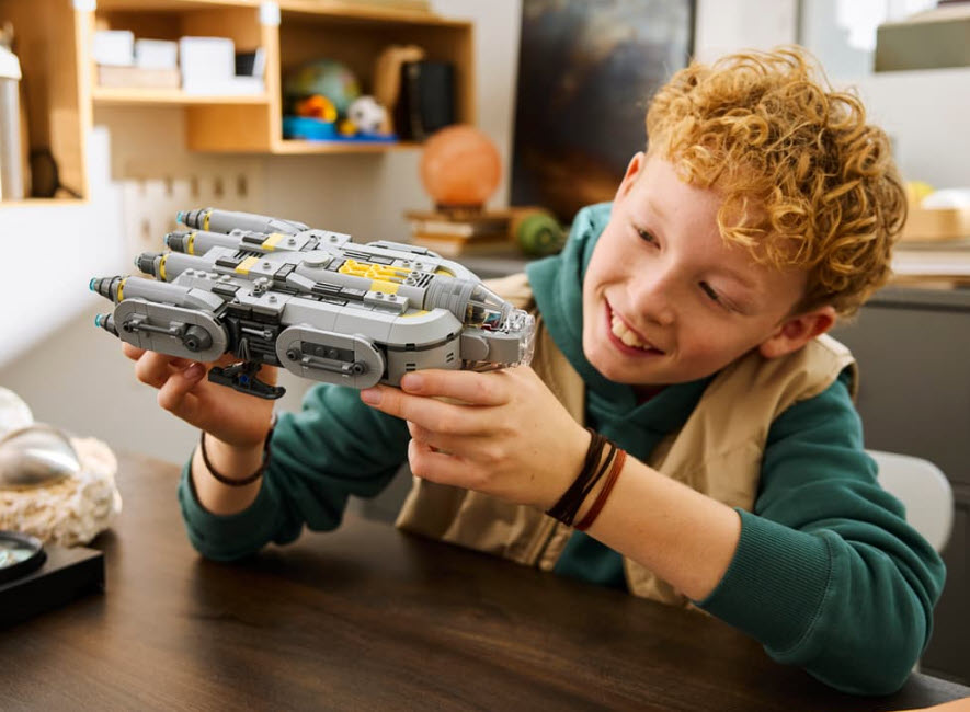Detail 2: LEGO Star Wars 75445 Sternenschiff der Anzellaner
