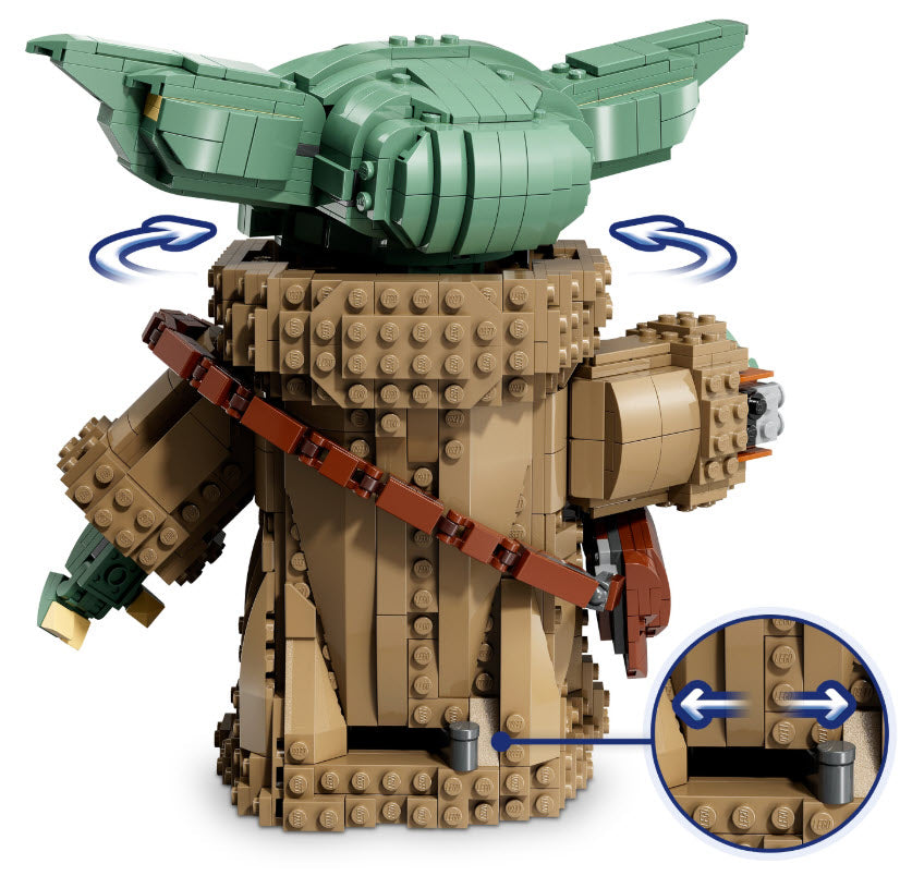 Detail 1: LEGO Star Wars 75446 Grogu (Lehrling des Mandalorianers)
