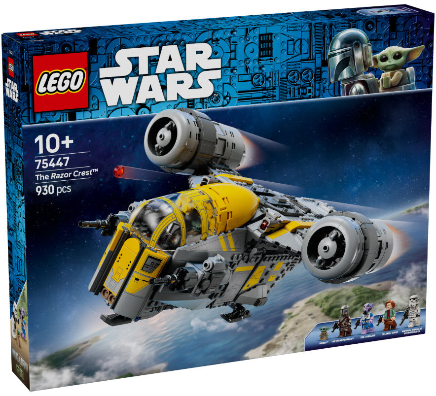 Verpackung: LEGO Star Wars 75447 Razor Crest