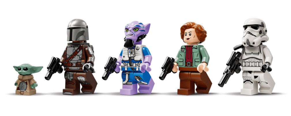 Minifiguren: LEGO Star Wars 75447 Razor Crest