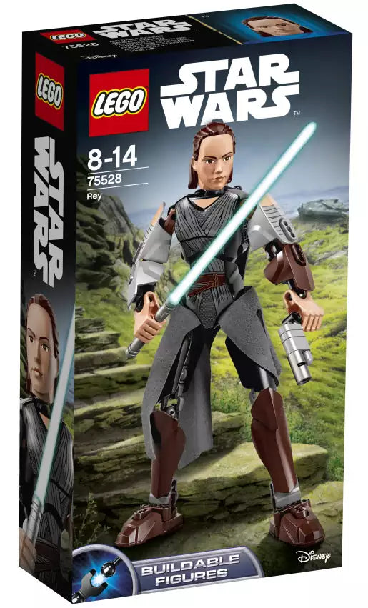 Verpackung: LEGO Star Wars 75528 Rey