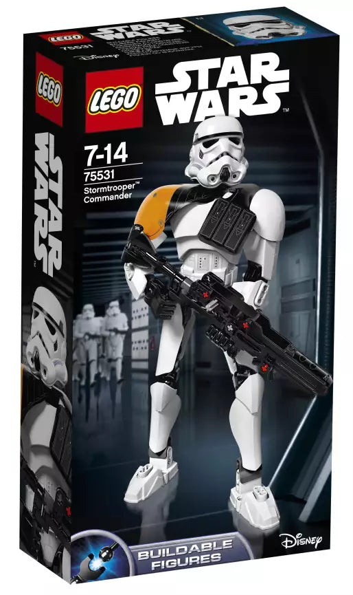 Verpackung: LEGO Star Wars 75531 Stormtrooper Commander
