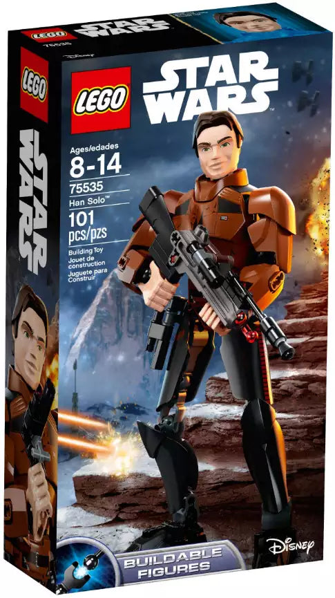 Verpackung: LEGO Star Wars 75535 Han Solo