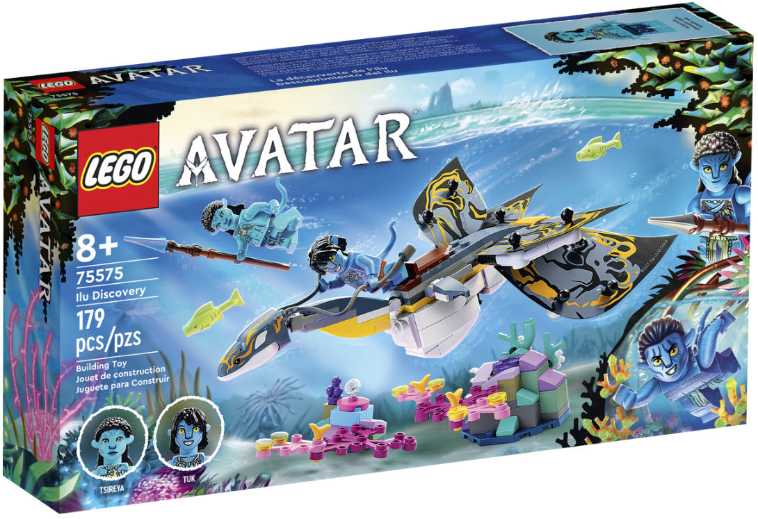Verpackung: LEGO Avatar 75575 Entdeckung des Ilu