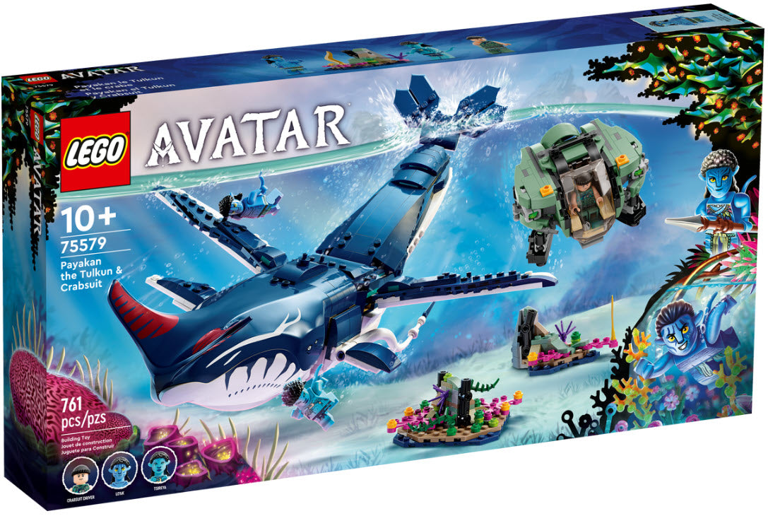 Verpackung: LEGO Avatar 75579 Payakan der Tulkun und Krabbenanzug