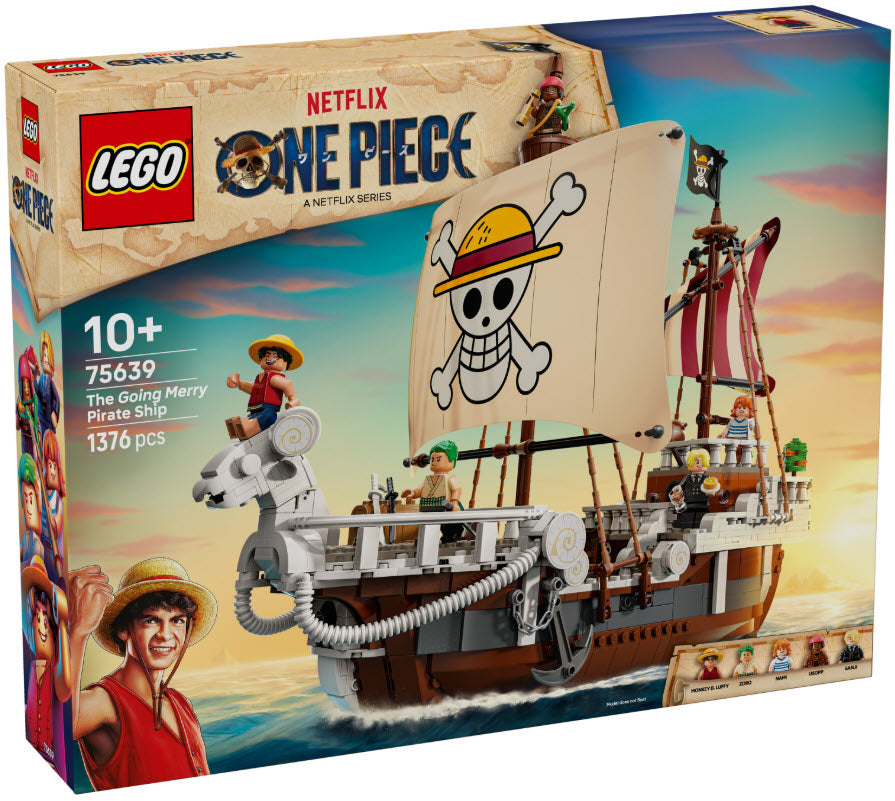 Verpackung: LEGO One Piece 75639 Das Piratenschiff Flying Lamb