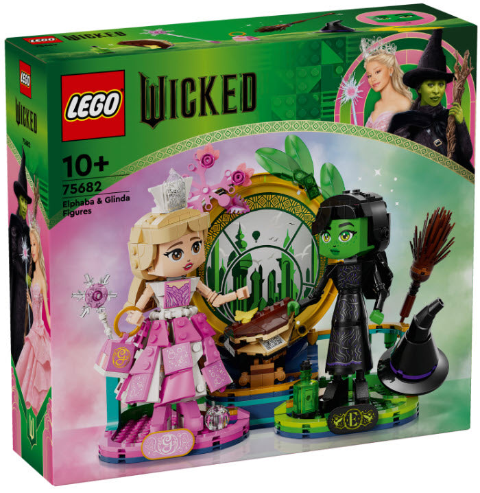 Verpackung: LEGO Wicked 75682 Elphaba und Glinda