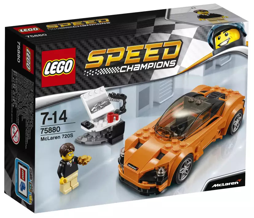 Verpackung: LEGO Speed Champions 758780 McLaren 720S