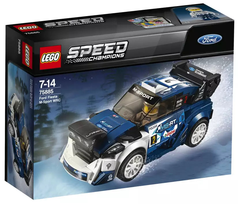 Verpackung: LEGO Speed Champions 75885 Ford Fiesta M-Sport WRC