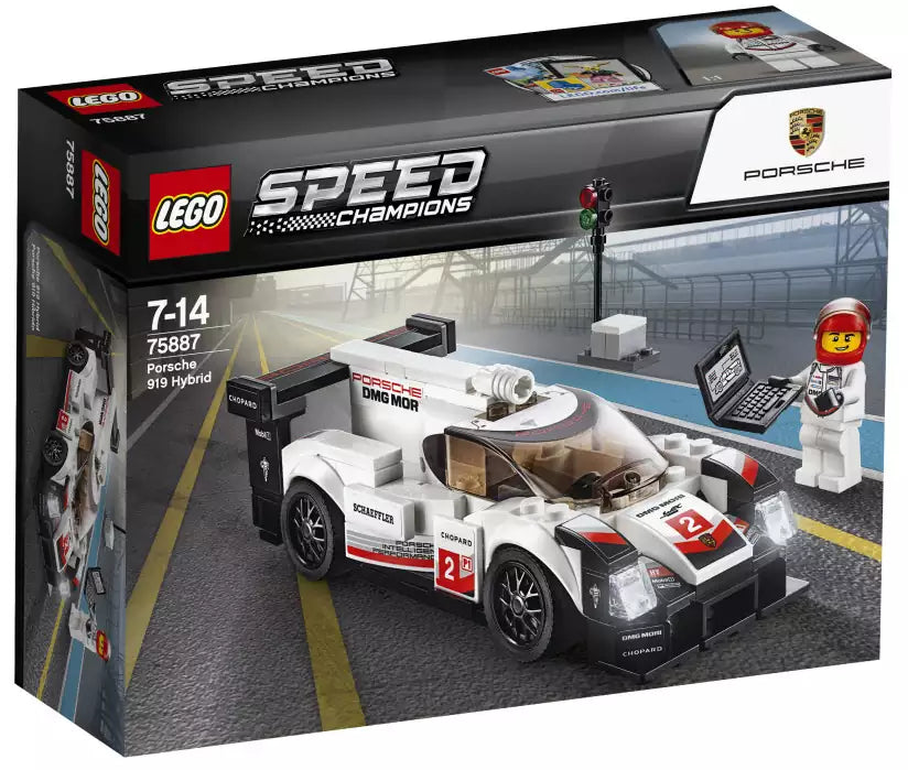 Verpackung: LEGO Speed Champions 75887 Porsche 919 Hybrid