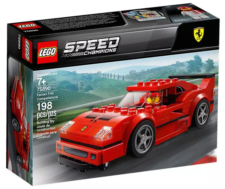 Verpackung: LEGO Speed Champions 75890 Ferrari F40 Competizione