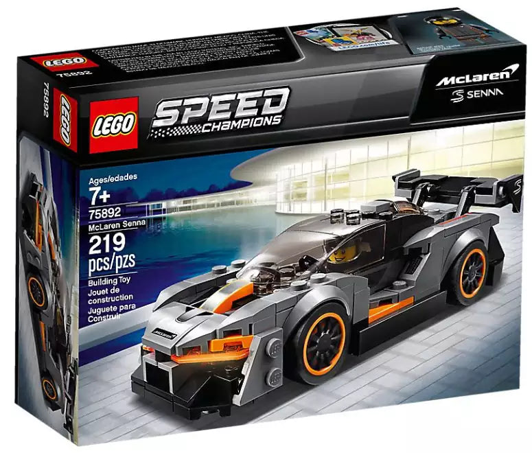 Verpackung: LEGO Speed Champions 75892 McLaren Senna
