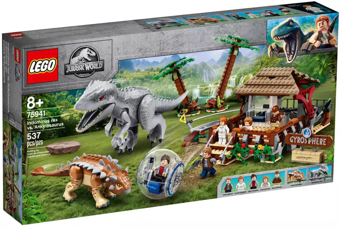 Verpackung: LEGO Jurassic World 75941 Indominus Rex vs. Ankylosaurus