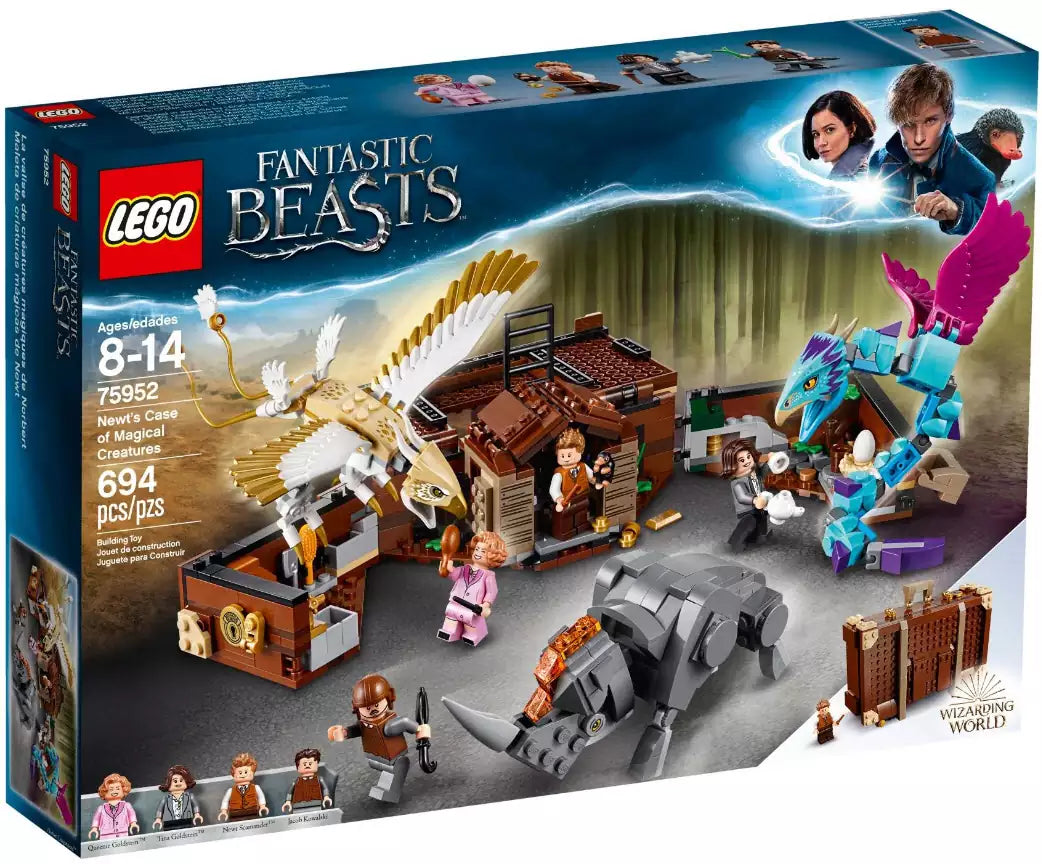 Verpackung: LEGO Harry Potter 75952 Newts Koffer der magischen Kreaturen