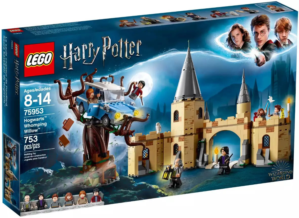 Verpackung: LEGO Harry Potter 75953 Die Peitschende Weide von Hogwarts