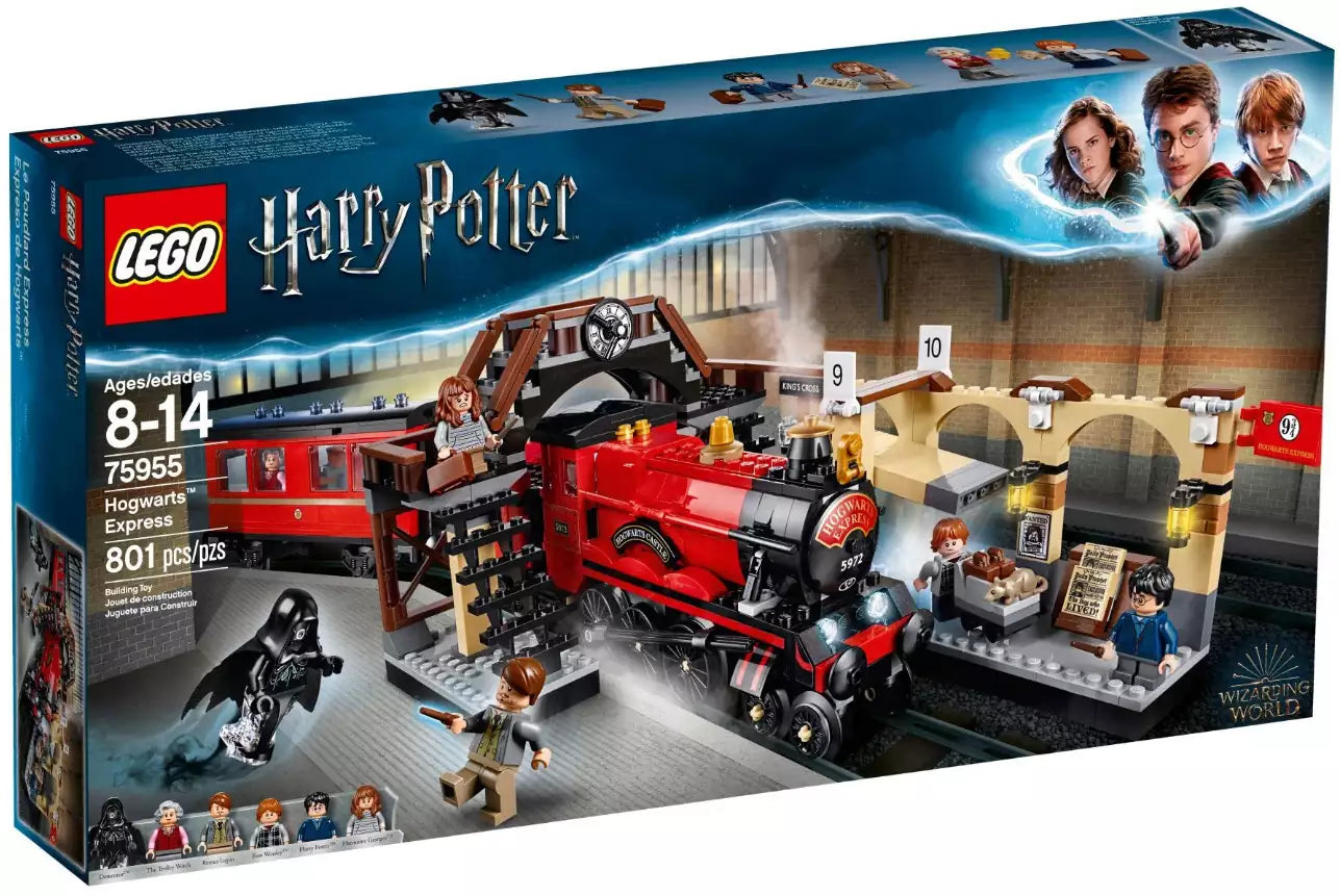 Verpackung: LEGO Harry Potter 75955 Hogwarts Express