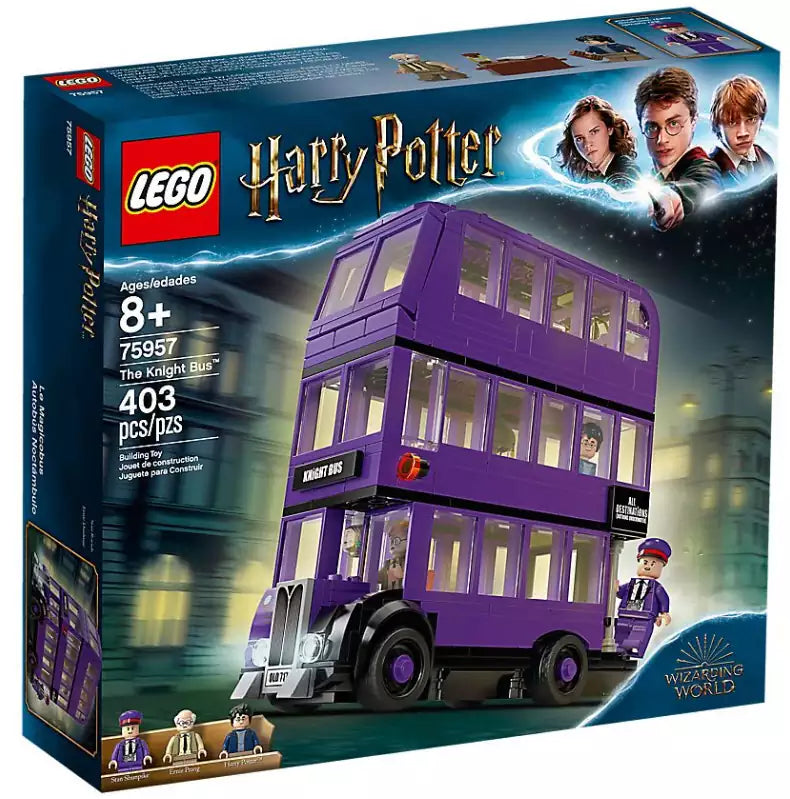 Verpackung: LEGO Harry Potter 75957 Der Fahrende Ritter