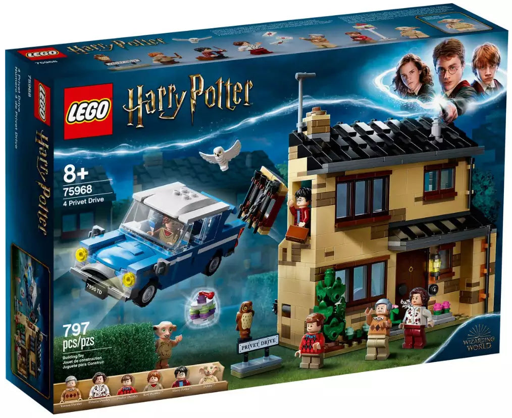 Verpackung: LEGO Harry Potter 75968 Ligusterweg 4