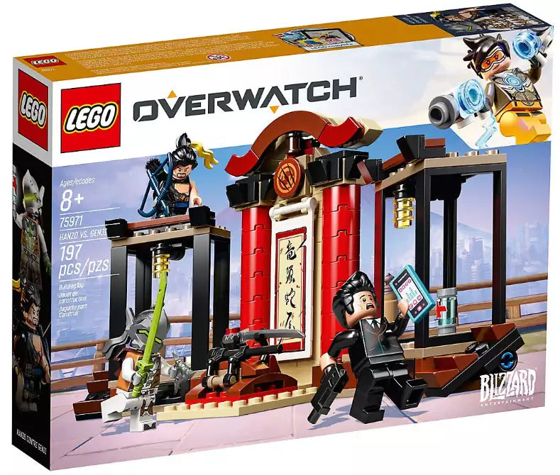 Verpackung: LEGO Overwatch 75971 Hanzo vs. Genji