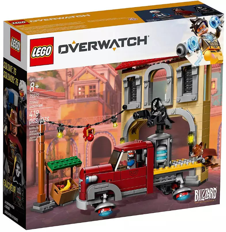 Verpackung: LEGO Overwatch 75972 Dorado-Showdown