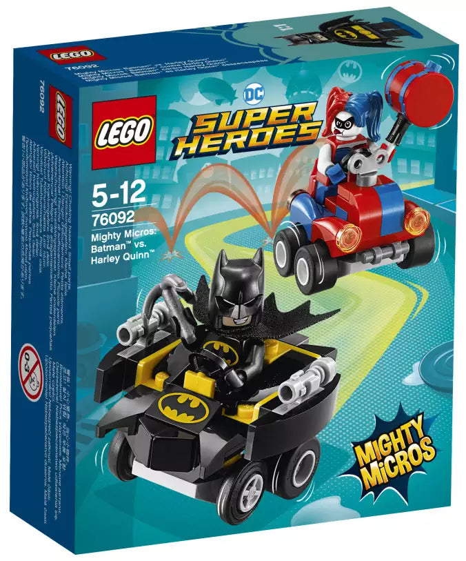 Verpackung: LEGO Super Heroes 76092 Batman vs. Harley Quinn
