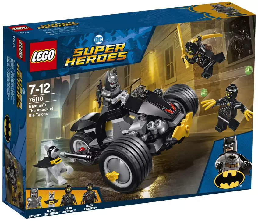 Verpackung: LEGO Super Heroes 76110 Batman: Attacke der Talons