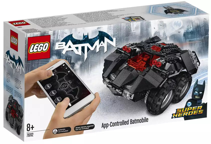 Verpackung: LEGO Super Heroes 76112 App-Gesteuertes Batmobile